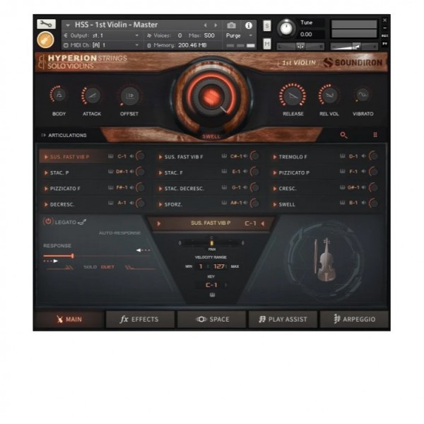 Soundiron Hyperion Strings Solo Violins