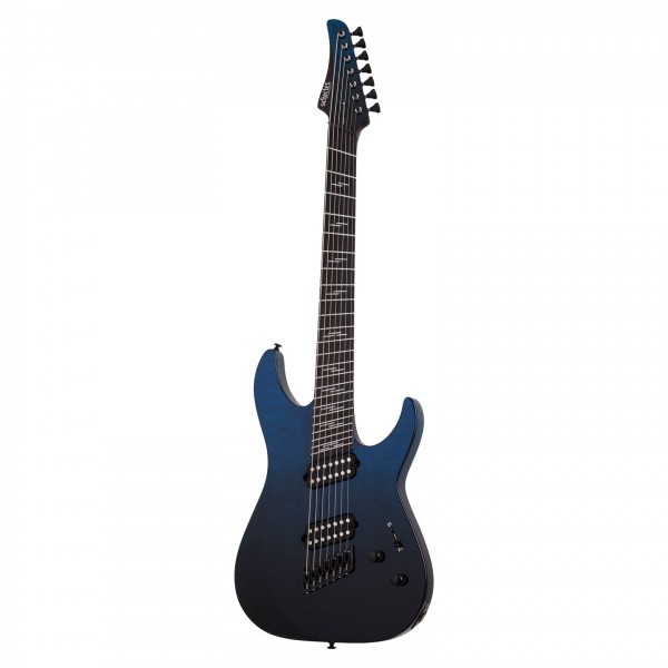 Schecter Reaper-7 Elite MS 7 String, Deep Ocean Blue