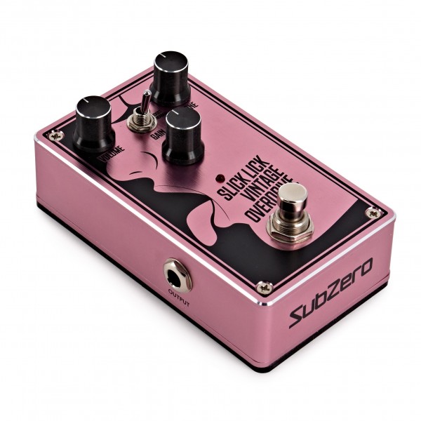 SubZero Slick Lick Vintage Overdrive Pedal