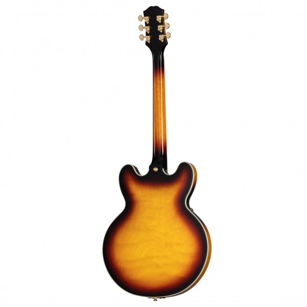 Epiphone Sheraton Frequensator Left-handed, Vintage Sunburst