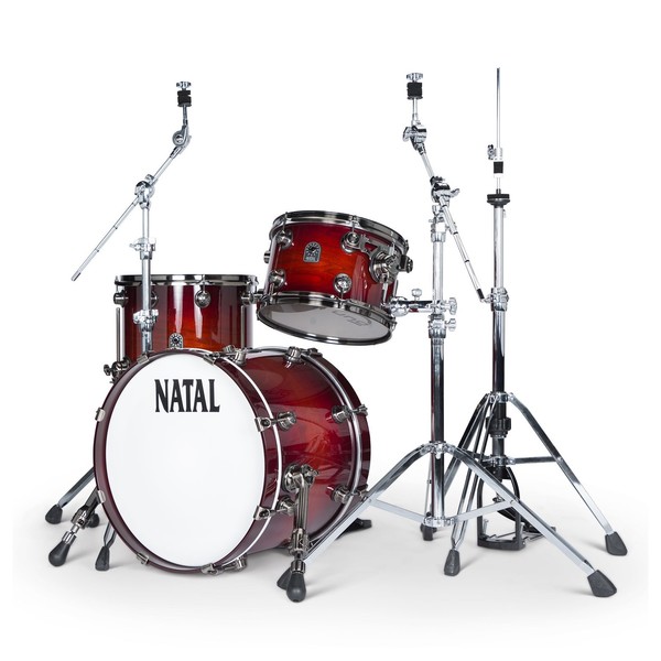 Natal Originals Walnut 18" 3pc Shell Pack, Sunburst
