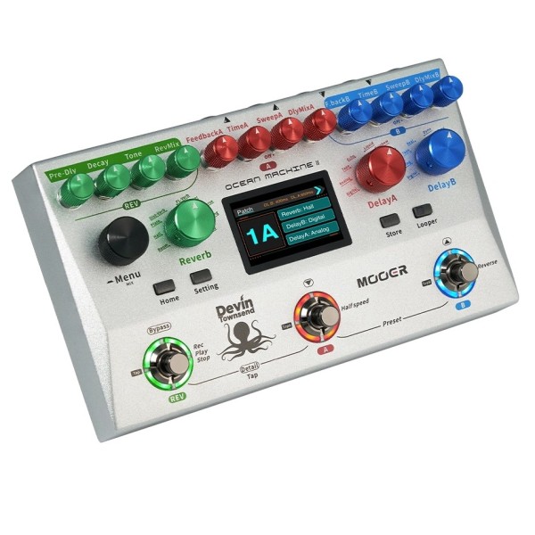 Mooer Ocean Machine Devin Townsend Signature Pedal