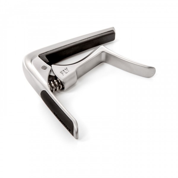 Dunlop Capo Trigger Fly, Satin Chrome
