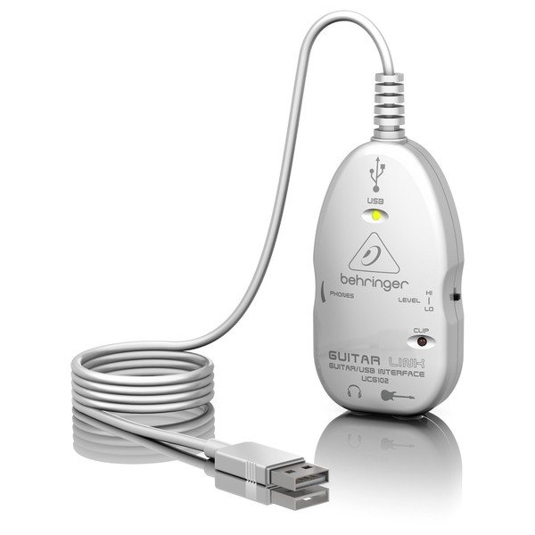 Behringer UCG102 Guitar Link