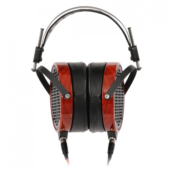 Audeze LCD-2 Padauk Wood Rings with Leather Free Pads