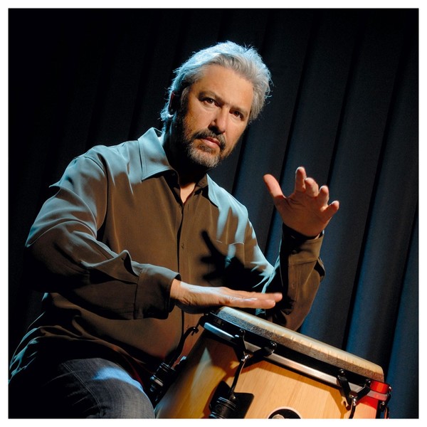 Meinl Percussion Artist Wood Bongos Luis Conte