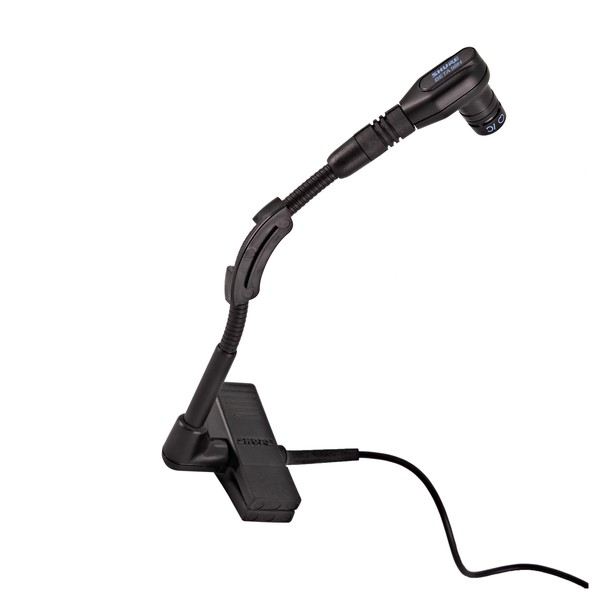 Shure Beta 98H/C Clip-on Instrument Microphone with XLR Connector