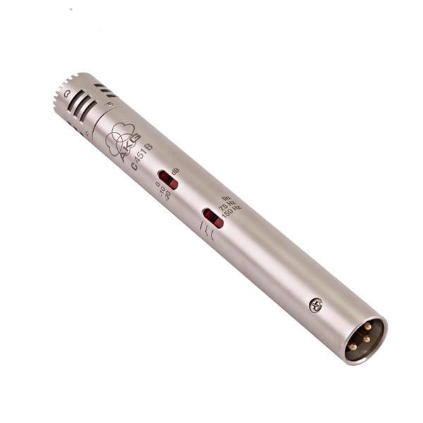 AKG C451 B Small-Diaphragm Condenser Microphone