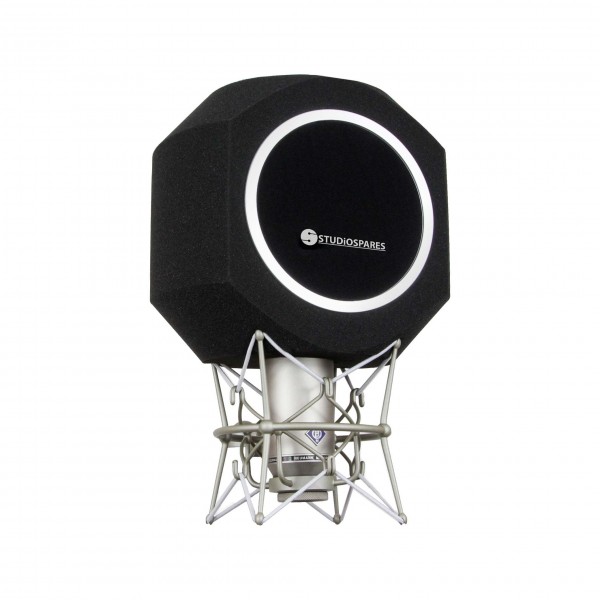 Studiospares IsoCube Vocal Microphone Isolator