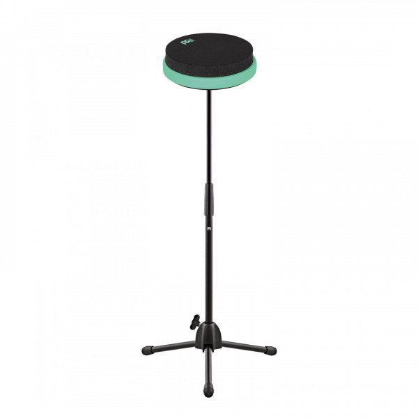 Meinl 6" Marshmallow Practice Pad & Stand, Sea Foam