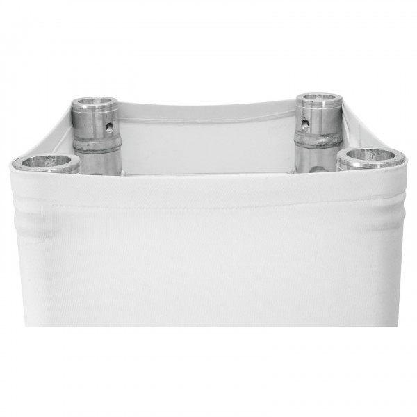 Eurolite Truss Cover, 250cm, White