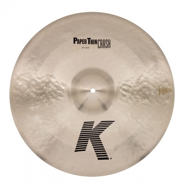 Zildjian 19" K Paper Thin Crash Cymbal
