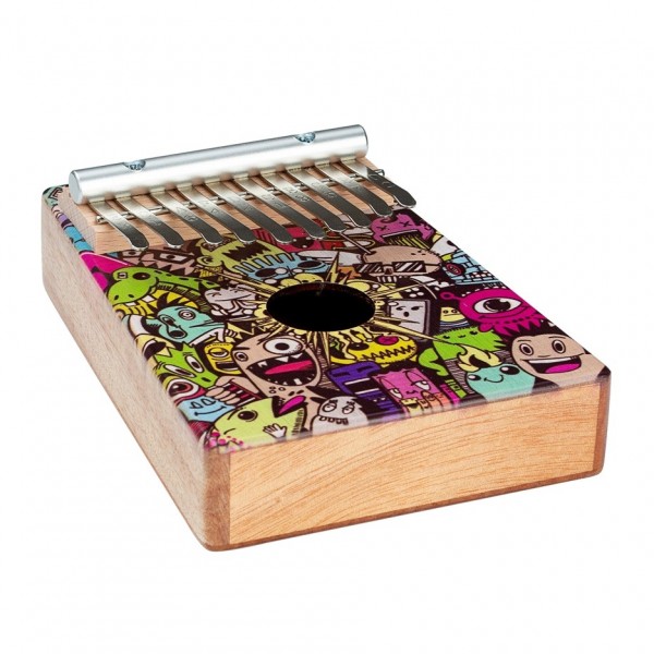 Sela Art Series Kalimba 10, Little Monster