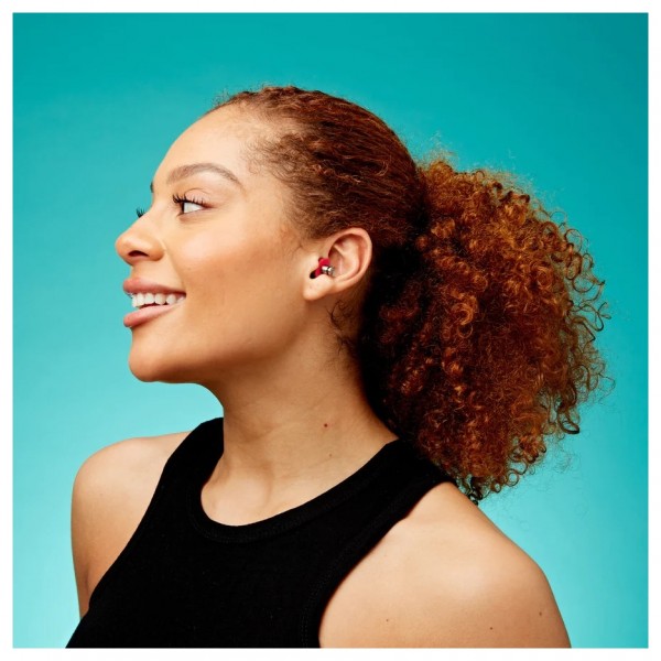 Flare Audio Earshade Pro Titanium Red