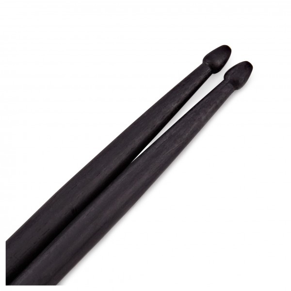 Zildjian 5A Acorn Tip Black Drumsticks