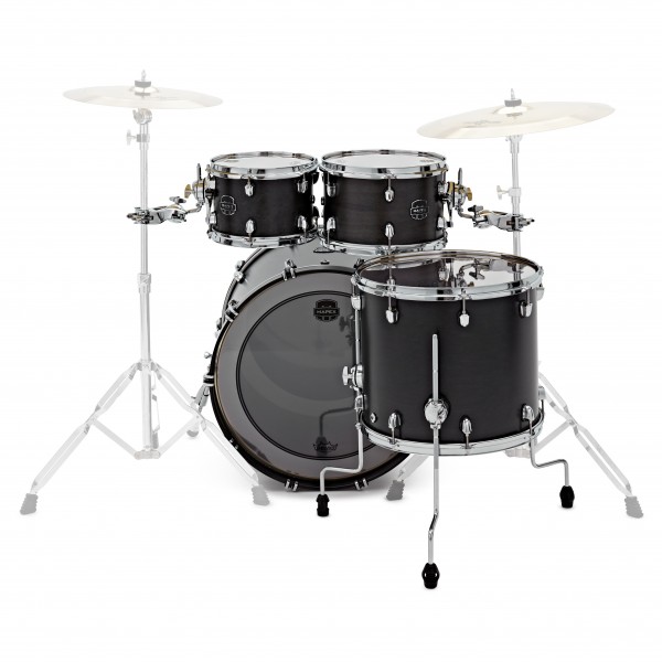 Mapex Saturn 22" 4pc Short Stack Shell Pack, Satin Black