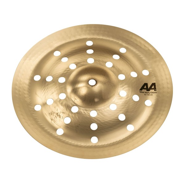 Sabian AA 12" Mini Holy China, Brilliant