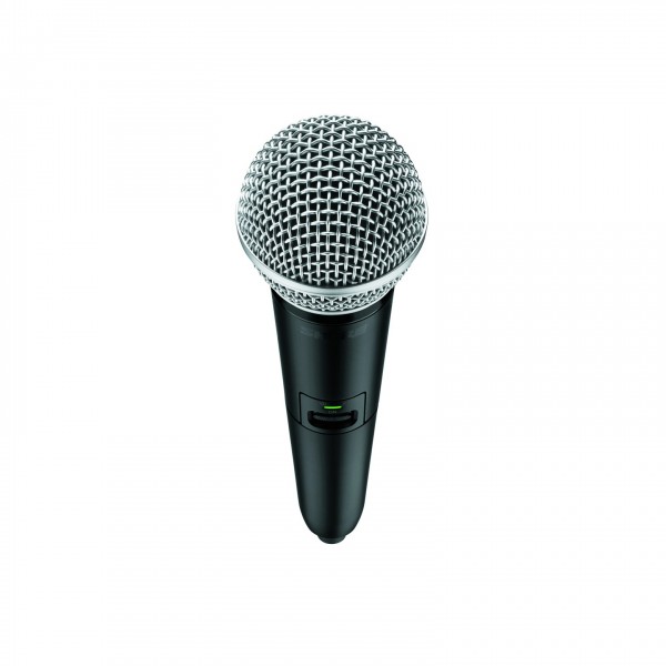 Shure GLXD2+/SM58 Digital Wireless Handheld Microphone Transmitter
