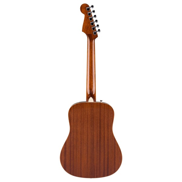 Fender California Standard Redondo Mini with Bag, Spruce Top, 3-Color Sunburst