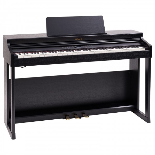 Roland RP701 Digital Piano Package, Contemporary Black