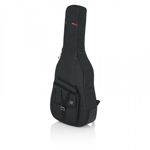 Gator GT-JUMBO-BLK Transit Bag For Jumbo Acoustic Guitars