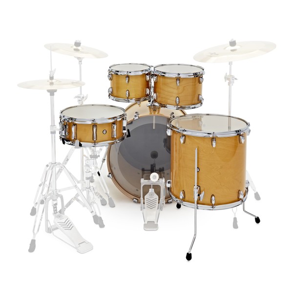 Yamaha Stage Custom Birch 22" 5 Piece Shell Pack, Natural Wood