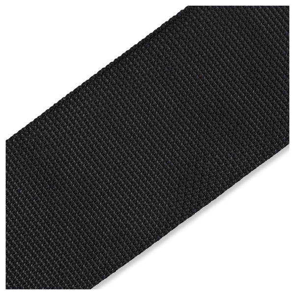 Levy's M8P3-BLK 3" Polypropylene Guitar Strap, Black