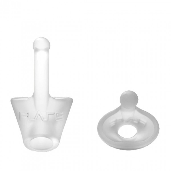 Flare Audio Calmer Kids, Translucent Silicone