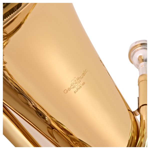 3 Valve Student Euphonium by Gear4music