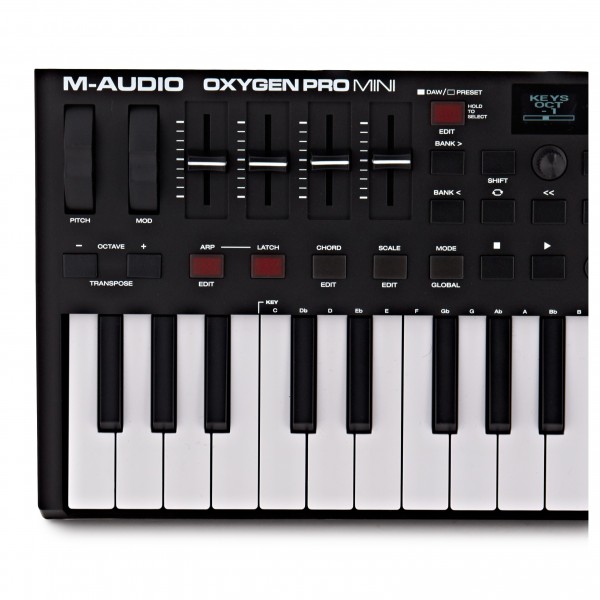 M-Audio Oxygen Pro Mini MIDI Controller