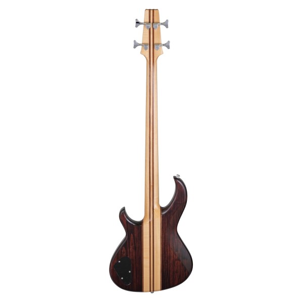 Aria SB-700 Electric Bass Guitar, Walnut