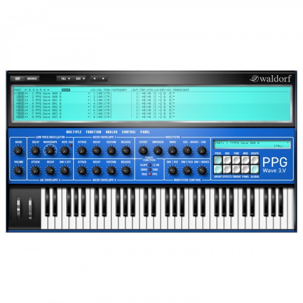 Waldorf PPG Wave 3.0