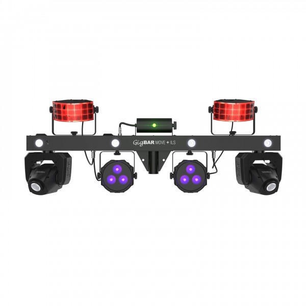 Chauvet DJ GigBAR Move Plus ILS 5-in-1 Lighting System