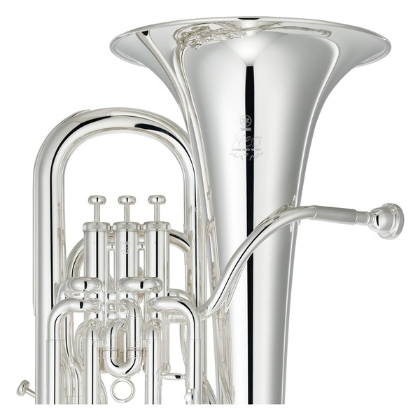 Yamaha YEP642SII Neo Professional Euphonium, Silver