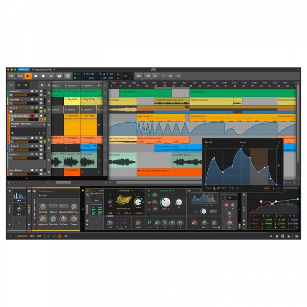 Bitwig Studio Producer Upgrade from 8-Track