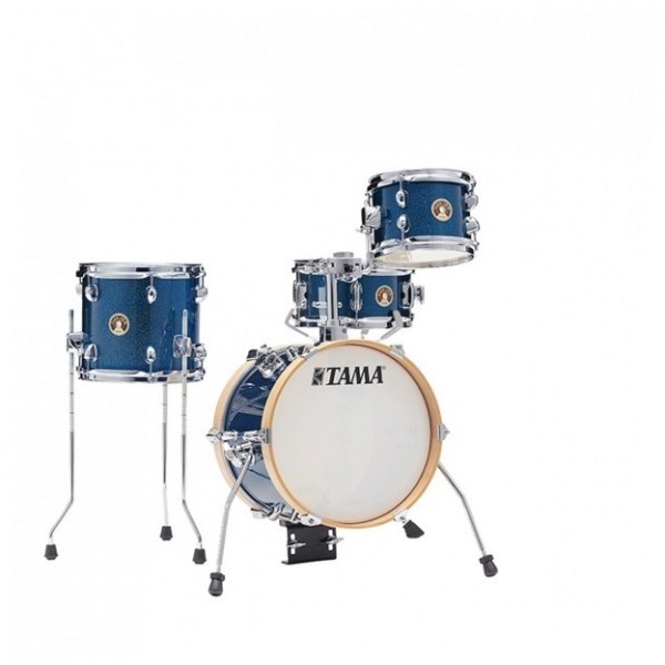 Tama Club-JAM 14" Flyer Gig Pack with Hardware and Bags, Indigo Sparkle