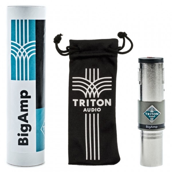 TritonAudio BigAmp In-line Instrument Preamp