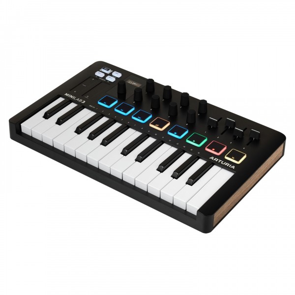 Arturia MiniLab 3, Black
