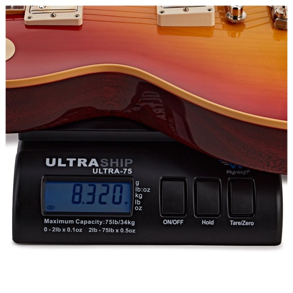 Gibson Custom 1959 Les Paul Standard Reissue VOS, Washed Cherry Sunburst #942341