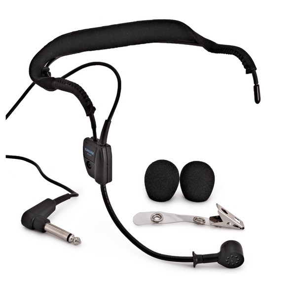 Shure WH20QTR Headset Microphone