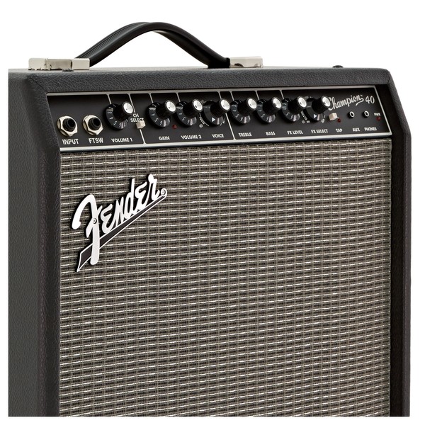 Fender Champion 40 Guitar Amplifier Combo with Effects