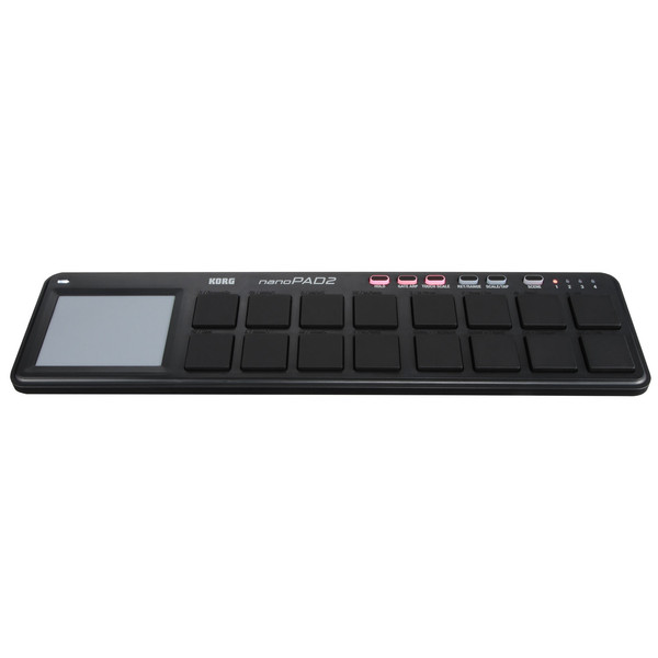 Korg nanoPAD2 USB MIDI Controller, Black