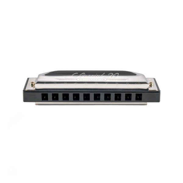 Hohner Progressive Special 20 Harmonica, A