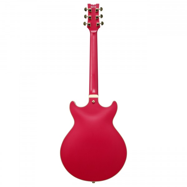 Ibanez AMH90 Artcore Expressionist, Cherry Red Flat