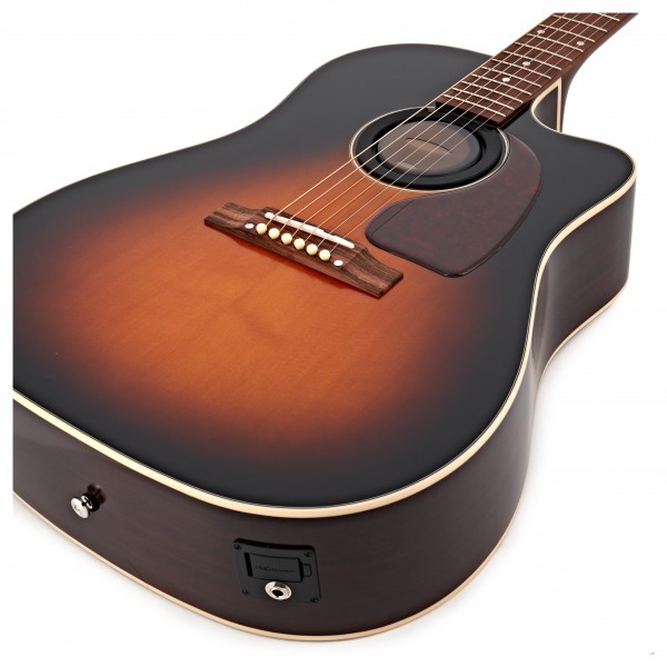 Epiphone Inspired by Gibson J-45 EC Aged Vintage Sunburst Gloss