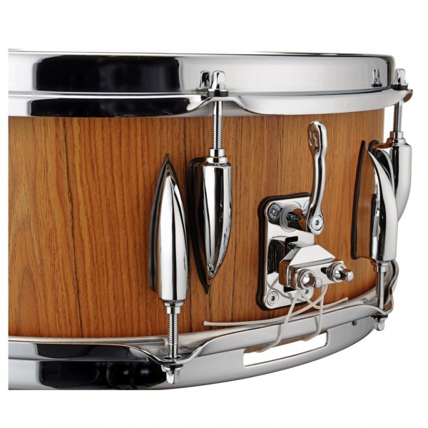 Sonor Vintage 14 x 5.75�� Snare Drum, Teak Semi Gloss