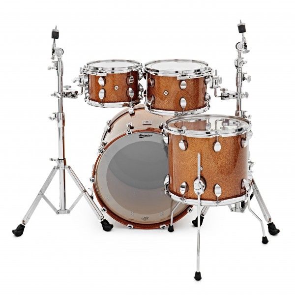 Premier Elite 20" 4pc Shell Pack, Copper Sparkle