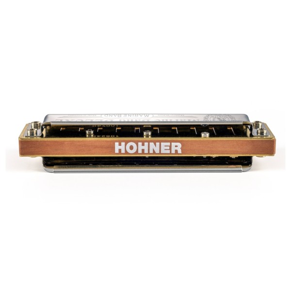 Hohner Marine Band Deluxe Harmonica, Bb