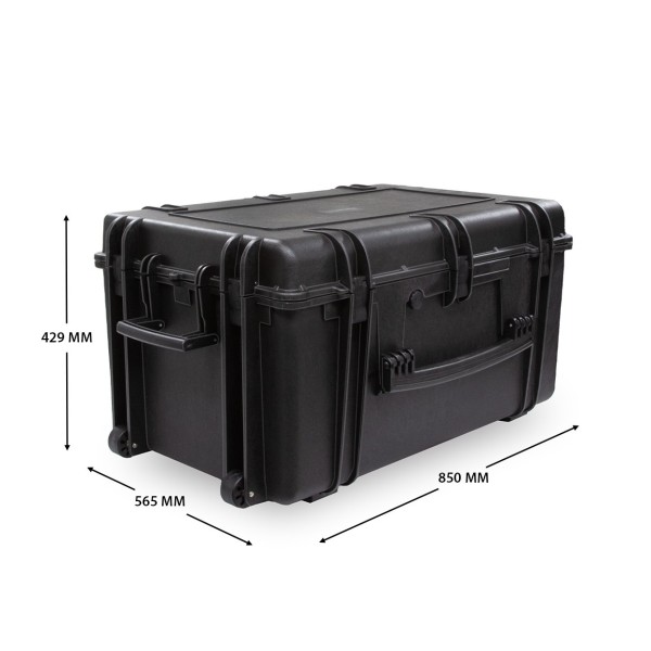 Trojan Pro Fortis IP67 Rated Hard Travel Case, 850 x 565 x 429mm