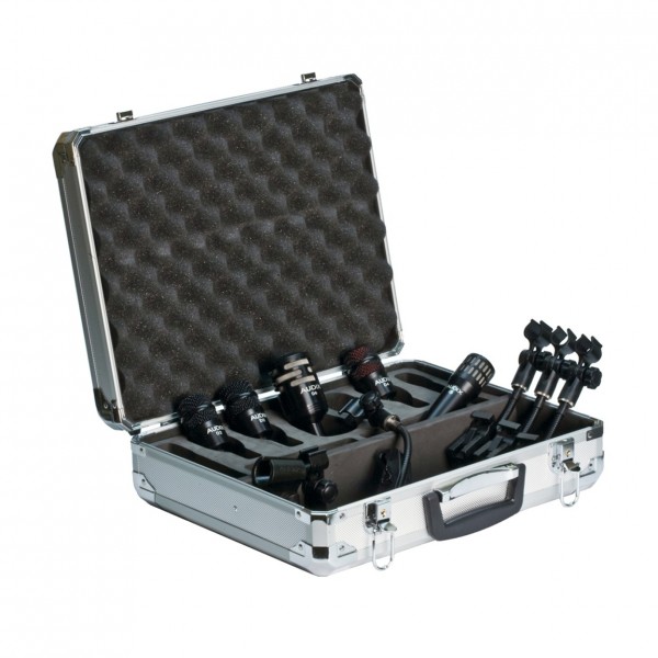 Audix DP5A Percussion Microphone Pack, 5 Pieces